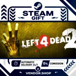 Left 4 Dead 2 • RU+WHOLE WORLD • AUTODELIVERY 24/7 • STEAM GIFT