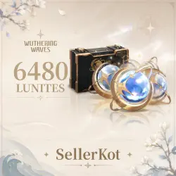 Wuthering Waves 6480 (+1600) Lunites
