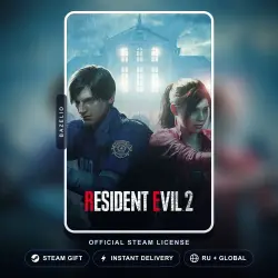 Resident Evil 2 (Steam Gift) · Russia & worldwide · Auto-delivery 24/7