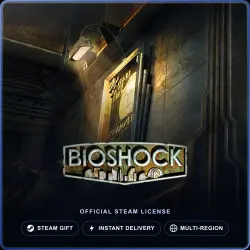 BioShock (Steam Gift) · Russia & worldwide · Auto-delivery 24/7