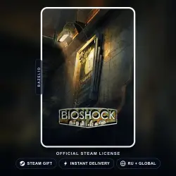 BioShock (Steam Gift) · Russia & worldwide · Auto-delivery 24/7