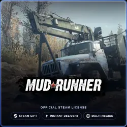 MudRunner (Steam Gift) · Russia & worldwide · Auto-delivery 24/7