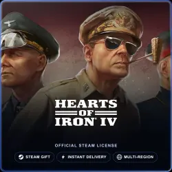 Hearts of Iron IV (Steam Gift) · Worldwide · Auto-delivery 24/7