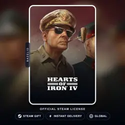 Hearts of Iron IV (Steam Gift) · Worldwide · Auto-delivery 24/7