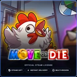 Move or Die (Steam Gift) · Russia & worldwide · Auto-delivery 24/7