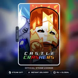 Castle Crashers (Steam Gift) · Russia & worldwide · Auto-delivery 24/7