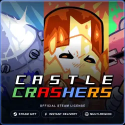 Castle Crashers (Steam Gift) · Russia & worldwide · Auto-delivery 24/7