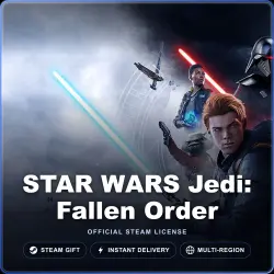 STAR WARS Jedi: Fallen Order (Steam Gift) · Russia & worldwide · Auto-delivery 24/7