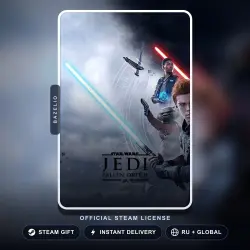 STAR WARS Jedi: Fallen Order (Steam Gift) · Russia & worldwide · Auto-delivery 24/7
