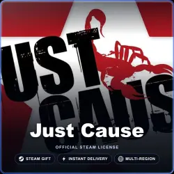 Just Cause (Steam Gift) · Russia & worldwide · Auto-delivery 24/7