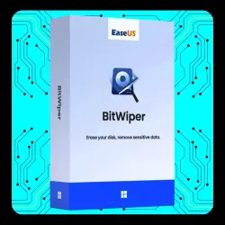 EaseUS BitWiper Professional Код лицензии на 1 месяц