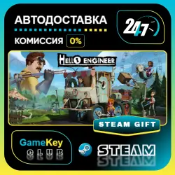 Hello Engineer: Scrap Machines Constructor / STEAM GIFT / Выбор стран