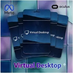 Virtual Desktop Key для Meta Quest/Oculus Quest - Лицензия