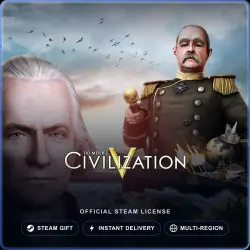 Sid Meier's Civilization V (Steam Gift) · Russia & worldwide · Auto-delivery 24/7