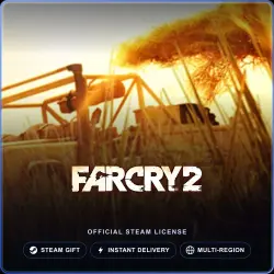 Far Cry 2 (Steam Gift) · Russia & worldwide · Auto-delivery 24/7