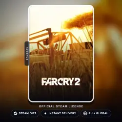 Far Cry 2 (Steam Gift) · Russia & worldwide · Auto-delivery 24/7