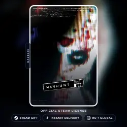 Manhunt (Steam Gift) · Russia & worldwide · Auto-delivery 24/7