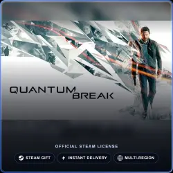 Quantum Break (Steam Gift) · Russia & worldwide · Auto-delivery 24/7