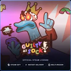 Guilty as Sock! (Steam Gift) · Russia & worldwide · Auto-delivery 24/7