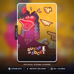 Guilty as Sock! (Steam Gift) · Russia & worldwide · Auto-delivery 24/7