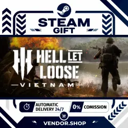 Hell Let Loose: Vietnam - Deluxe Edition • RU+WHOLE WORLD • AUTODELIVERY 24/7 • STEAM GIFT