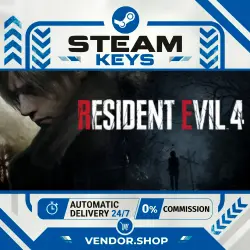 Resident Evil 4 STEAM KEY CIS/RU