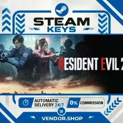 RESIDENT EVIL 2 Standard Edition STEAM KEY CIS/RU