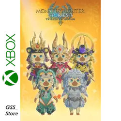 Monster Hunter Stories 3: Twisted Reflection - Rudy's Outfits DLC Pack Xbox