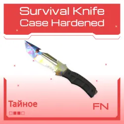 Survival Knife | Case Hardened | Прямо с завода