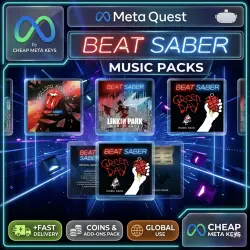 Beat Saber - Music Packs | Meta Quest Key