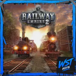 Railway Empire 2 • Ключ Steam (Россия, СНГ, Китай, Турция | Автовыдача API)