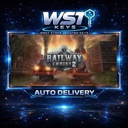 Railway Empire 2 • Steam Key (Russia, CIS, China, Turkey, LATAM | Auto Delivery API) (copy)