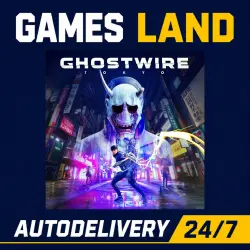 GhostWire Tokyo | Steam Key | GLOBAL | Except for the Russian and Belarus | Auto delivery 24/7
