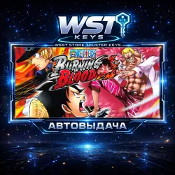 One Piece Burning Blood • Ключ Steam (Россия и СНГ | Автовыдача API)