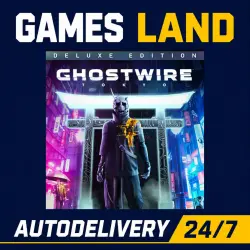 GhostWire: Tokyo Deluxe | Steam | GLOBAL | Except for the Russian and Belarus | Auto delivery 24/7