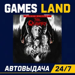 The Quarry - Deluxe Edition | Steam Ключ | GLOBAL | Кроме РФ и РБ | АВТОВЫДАЧА 24/7