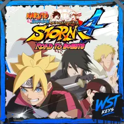 NARUTO SHIPPUDEN: UNS 4 - Road to Boruto Expansion • Steam key (Russia, CIS | Auto Delivery API)