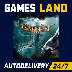 Batman: Arkham Asylum (GOTY) | Steam Key | GLOBAL | Auto delivery 24/7