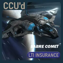 Sabre Comet | LTI | CCU'd ship