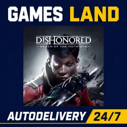 Dishonored Death of the Outsider | Steam Key | GLOBAL | Auto delivery 24/7