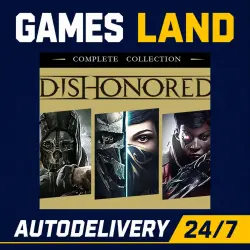 Dishonored Complete Collection | Steam Key | GLOBAL | Auto delivery 24/7