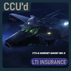 F7C-S Hornet Ghost Mk II | LTI | CCU'd ship