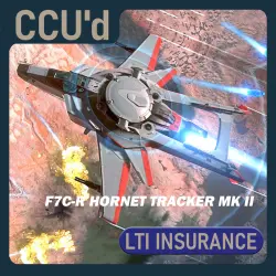 F7C-R Hornet Tracker Mk II | LTI | CCU'd ship