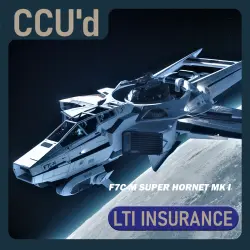 F7C-M Super Hornet Mk I | LTI | CCU'd ship