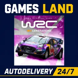 WRC Generations Deluxe Edition | Steam Key | GLOBAL | Auto delivery 24/7
