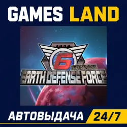 Earth Defense Force 6 | Steam Ключ | РФ | GLOBAL | АВТОВЫДАЧА 24/7