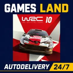 WRC 10 FIA World Rally Championship | Steam Key | GLOBAL | Auto delivery 24/7