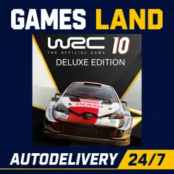WRC 10 FIA World Rally Championship Deluxe Edition | Steam Key | GLOBAL | Auto delivery 24/7