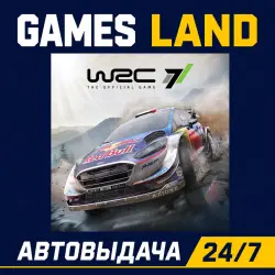 WRC 7: FIA World Rally Championship | Steam Ключ | РФ-СНГ-МИР | АВТОВЫДАЧА 24/7