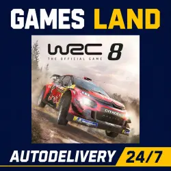 WRC 8: FIA World Rally Championship | Steam Key | GLOBAL | Auto delivery 24/7